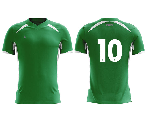 Ultra Kelly Green Jersey + HS Number